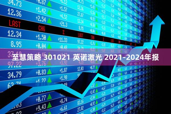 至慧策略 301021 英诺激光 2021-2024年报