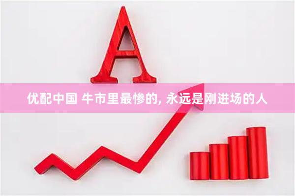 优配中国 牛市里最惨的, 永远是刚进场的人